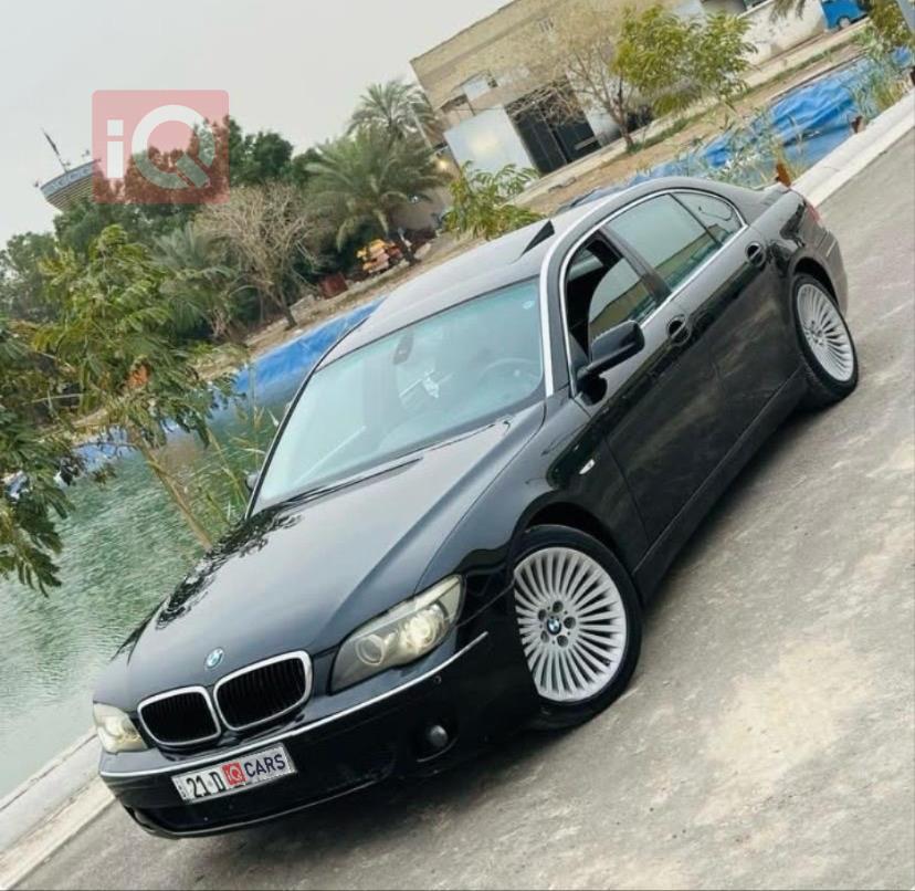 بي ام دبليو الفئة 7